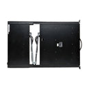 Eaton Tripp Lite NetCommander 8-Port 1U Rack-Mount Cat5 KVM over IP with 19" LCD, 1 Local + 1 Remote User, TAA