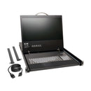 Eaton Tripp Lite NetCommander 16-Port Cat5 KVM over IP Switch with 19" LCD, 1U Rack-Mount – B070-016-19-IP2