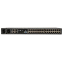 Eaton Tripp Lite 32-Port NetCommander Cat5 KVM over IP Switch, 2+1 Users, 1U Rackmount, TAA
