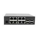 Eaton Tripp Lite B093-008-2E4U-M 8-Port Console Server with Built-In Modem, Dual GbE, Dual SFP, and 4GB Flash