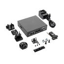 Eaton Tripp Lite B093-008-2E4U-M 8-Port Console Server with Built-In Modem, Dual GbE, Dual SFP, and 4GB Flash