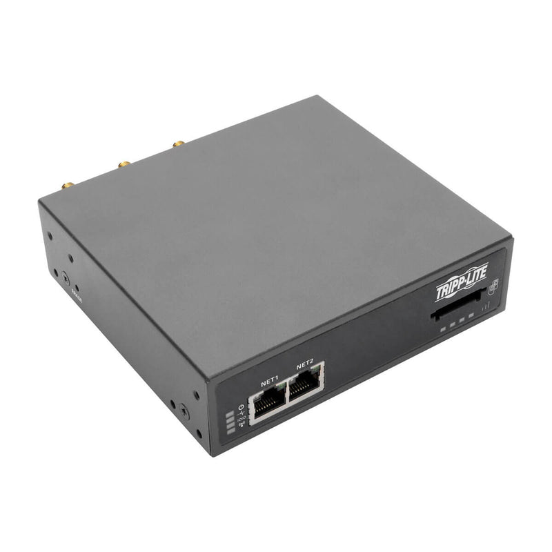 Eaton Tripp Lite B093-008-2E4U-V 8-Port Console Server with 4G LTE, Dual GB NIC & Dual SIM