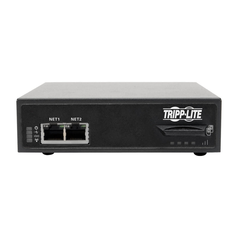 Eaton Tripp Lite B093-008-2E4U-V 8-Port Console Server with 4G LTE, Dual GB NIC & Dual SIM