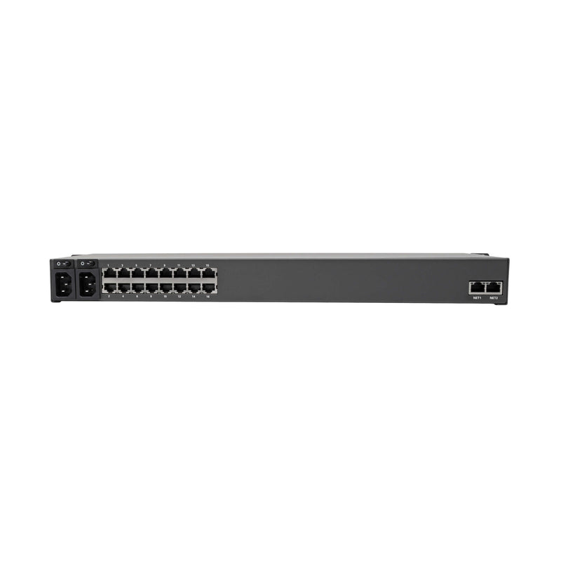 Eaton Tripp Lite B097-016 16-Port Console Server with Dual GbE, USB Ports & TAA Compliance