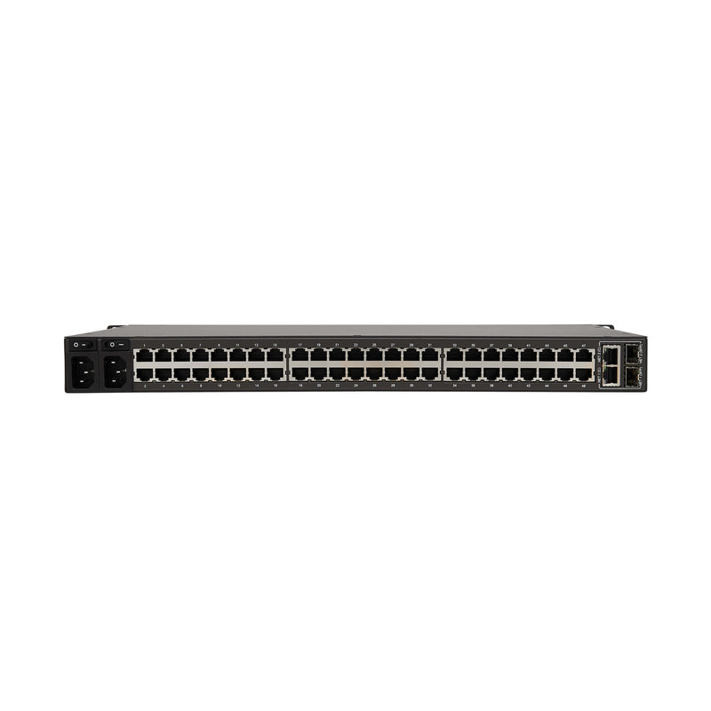 Eaton Tripp Lite B098-048 48-Port Serial Console Server with Dual GbE & USB 3.0 Ports