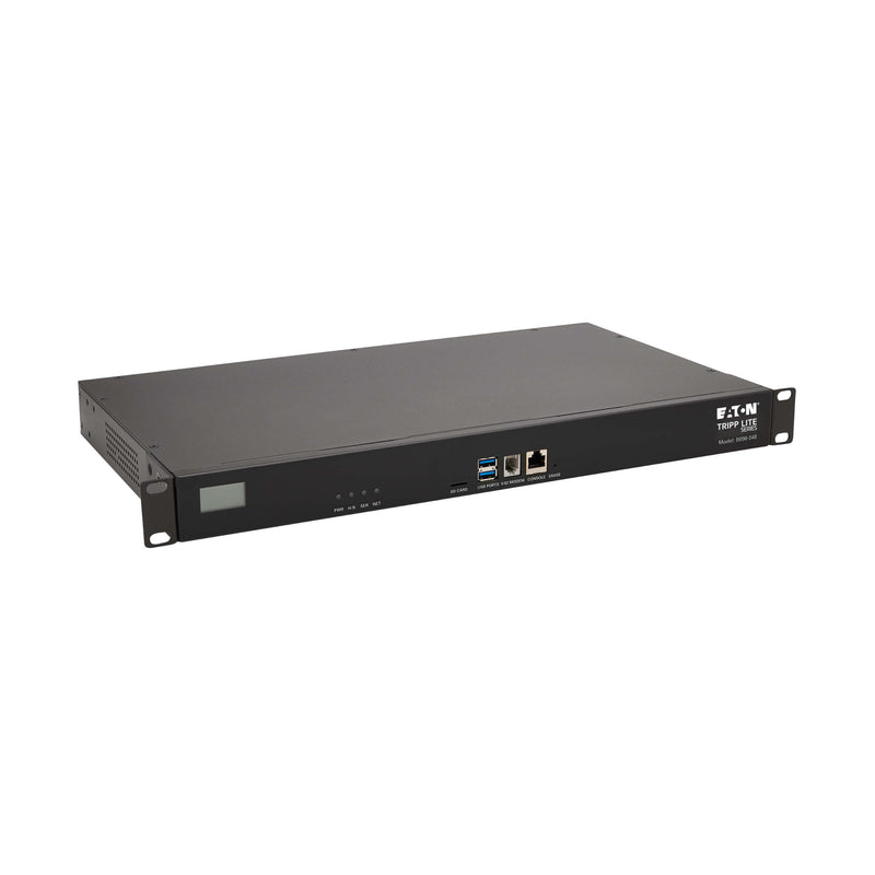 Eaton Tripp Lite B098-048 48-Port Serial Console Server with Dual GbE & USB 3.0 Ports