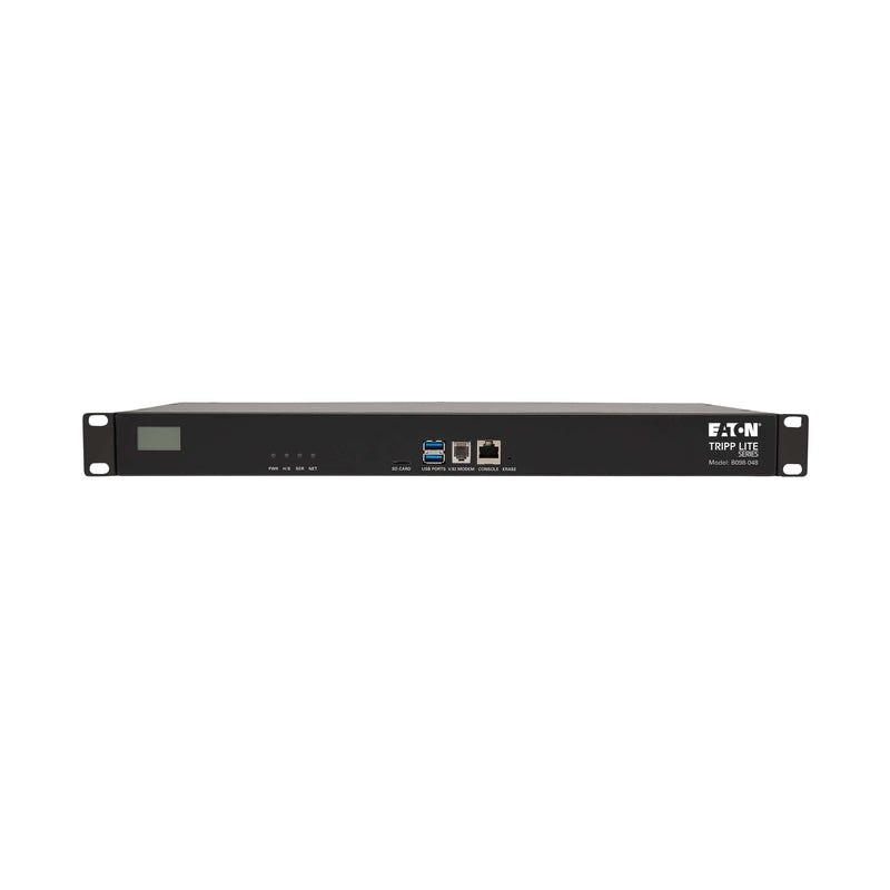 Eaton Tripp Lite B098-048 48-Port Serial Console Server with Dual GbE & USB 3.0 Ports
