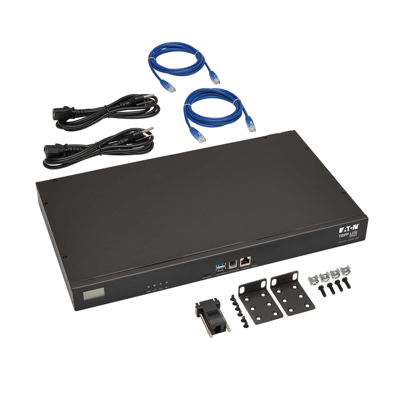 Eaton Tripp Lite B098-048 48-Port Serial Console Server with Dual GbE & USB 3.0 Ports