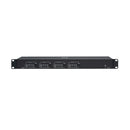 Eaton Tripp Lite 4x4 HDMI over Cat6 Matrix Switch Kit, 4K 60Hz, HDR, PoC, 230 ft