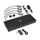 Eaton Tripp Lite 4x4 HDMI over Cat6 Matrix Switch Kit, 4K 60Hz, HDR, PoC, 230 ft