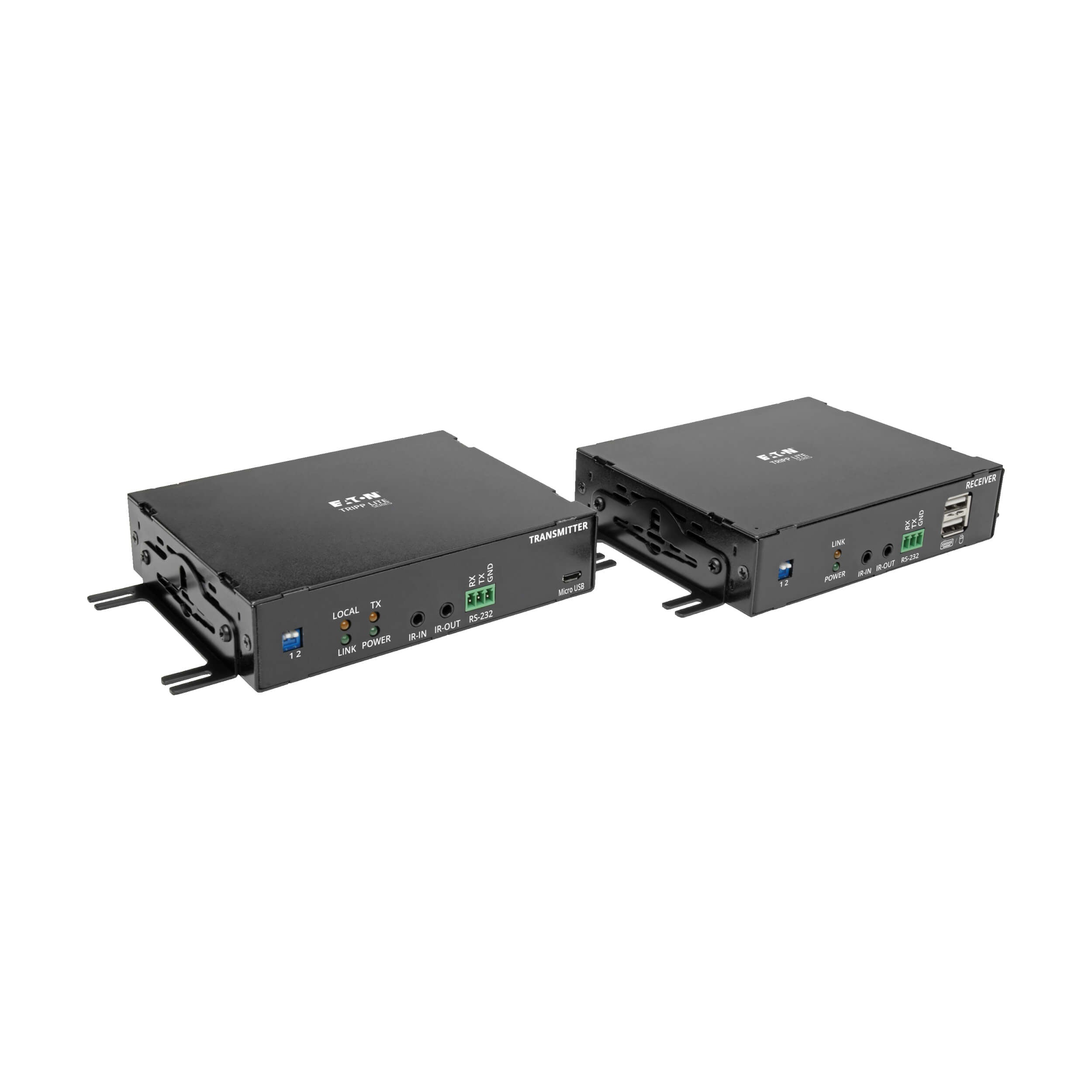 Tripp Lite 4K DisplayPort Fiber Extender Kit Singlemode 6.2mi – Avendor