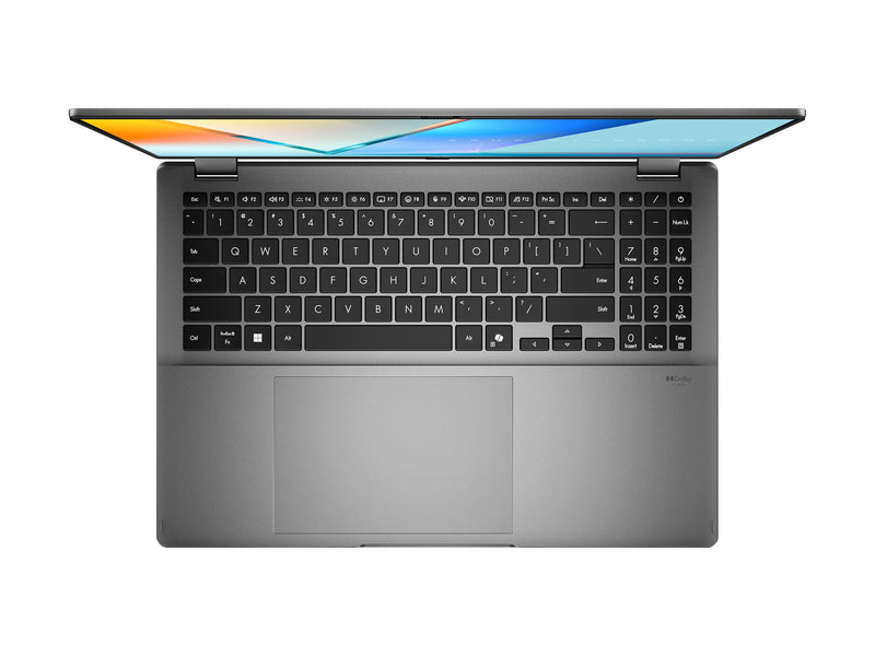 ASUS Vivobook 16 Flip OLED TP3607SA-DS74T – 16” 3K OLED Touchscreen, Intel Core Ultra 7, 16GB RAM, 512GB SSD, Wi-Fi 7