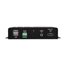 HDMI over IP Receiver 4K PoE 100m Cat6 TAA Compliant