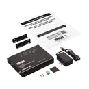 HDMI over IP Receiver 4K PoE 100m Cat6 TAA Compliant