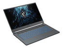 MSI Stealth 15M A11SDK-063 15.6" FHD Gaming Laptop – i7-1185G7, GTX 1660 Ti Max-Q, 16GB, 512GB SSD, Wi-Fi 6