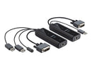 Belkin Fiber KVM Extender USB up to 1km Distance External Unit (F1DN003X)