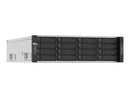 QNAP TEC-2N16-770W 3U Rackmount Drive Enclosure – 16-Bay Dual NAS Node Chassis with 770W Redundant Power Supply
