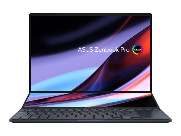 ASUS Zenbook Pro 14 Duo OLED UX8402ZA-DB76T Intel Core i7-12700H / 32GB RAM / 1TB SSD / 14.5” 2.8K OLED Touch / Win 11 Home