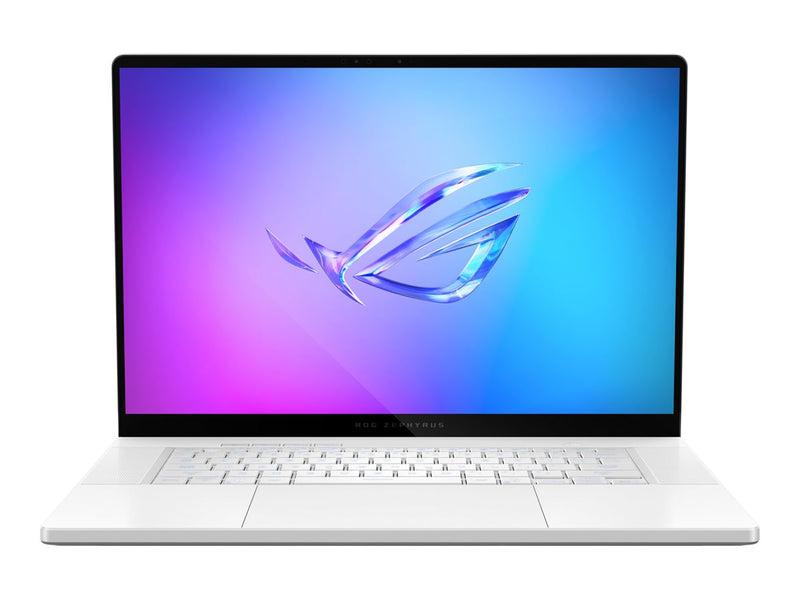 ASUS ROG Zephyrus G16 GU605CX-XS98 (2025) – Intel Core Ultra 9 285H / RTX 5090 / 64GB RAM / 2TB SSD / 16" OLED WQXGA 240Hz / Win 11 Pro / Platinum White