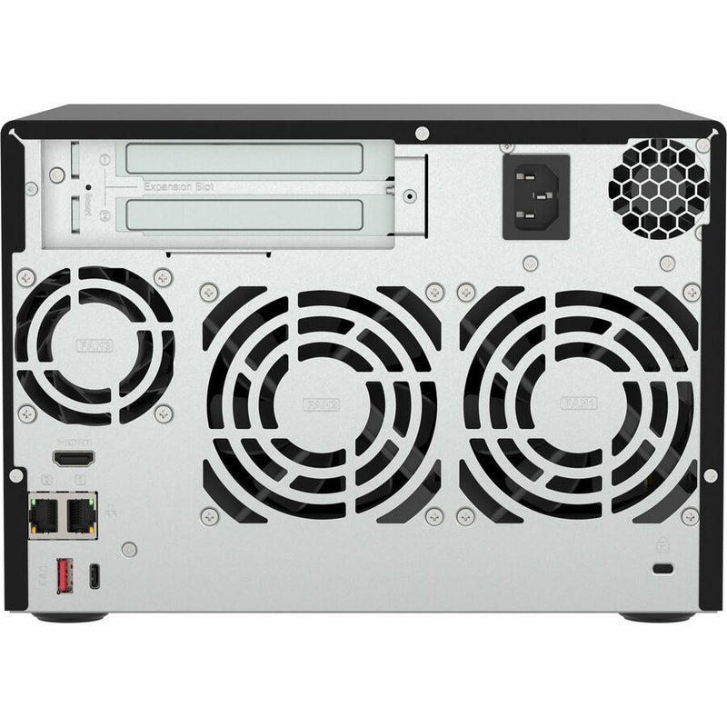 QNAP QVR Pro QVP-63B 8-Channel Video Surveillance Station – HDMI, 3-Year Warranty