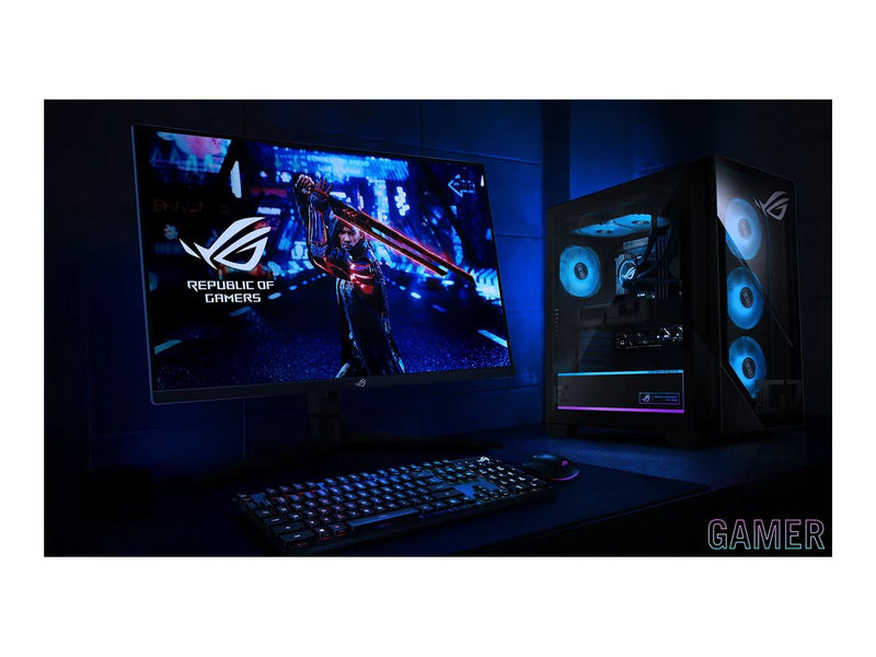 ASUS ROG G700TF-DS774 Tower Gaming Desktop – Core Ultra 9, RTX 5070, 64GB RAM, 2TB SSD