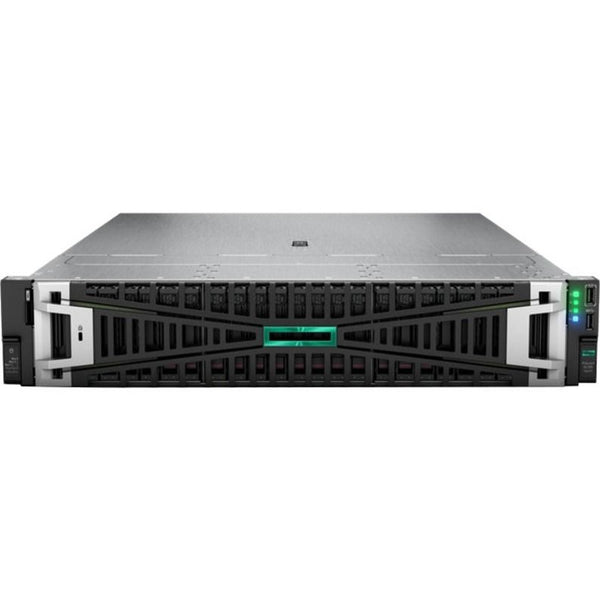 HPE ProLiant DL385 Gen11 1P EPYC 9124 2.7GHz 32GB DDR5 MR408i-o 8SFF 800W 2U Rack Server