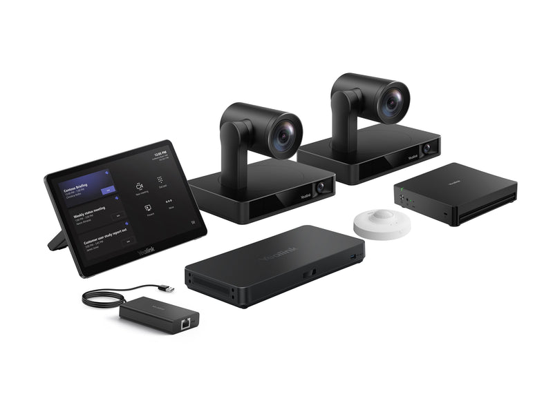 Yealink MVC S90-C5U Microsoft Teams Rooms Video Conferencing Kit
