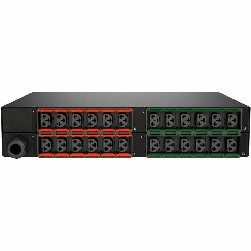 Vertiv Geist Switched rPDU NS30215 – 24-Outlets, 30A, L6-30P, 2U, Horizontal Mount