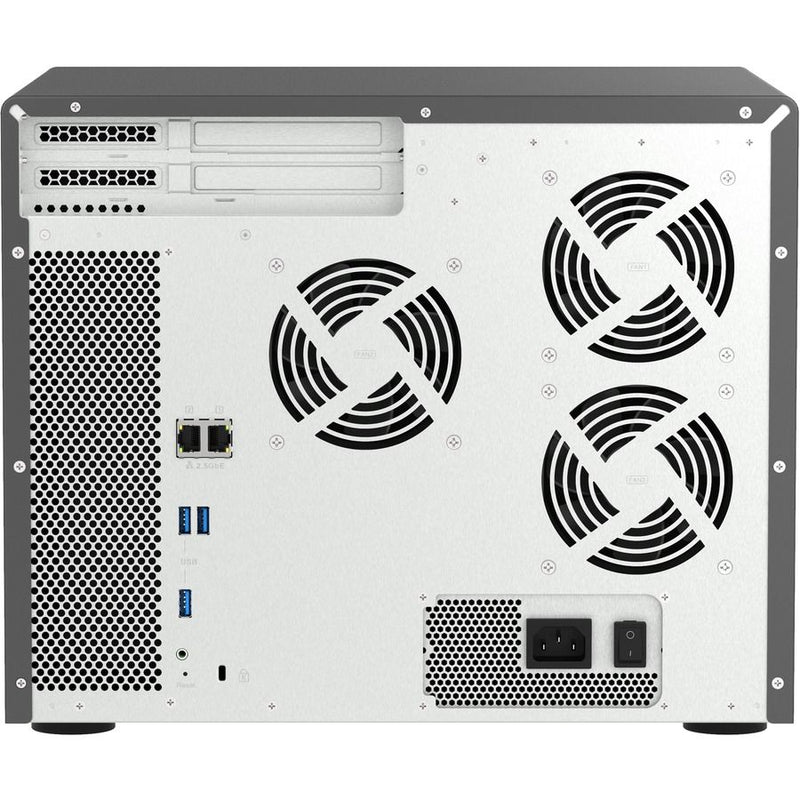 QNAP TS-1655-8G 16-Bay Tower NAS – Intel Atom C5125 8-Core, 8GB DDR4, 2.5GbE, Hybrid Storage, QuTS hero