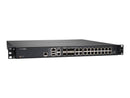 SonicWall NSA 5650 High Availability Network Security/Firewall Appliance - 22 Port, 10GBase-T/X, Gigabit Ethernet, 1U Rackmount, TAA Compliant