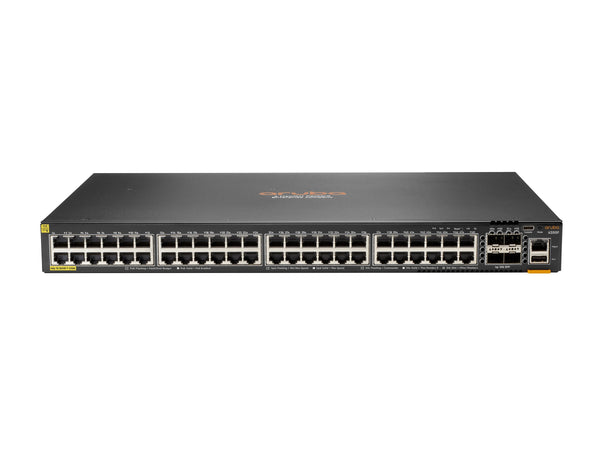 HPE Aruba Networking CX 6200F 48G Class-3 4SFP Managed Layer 3 Switch (S0G15A#ABA)