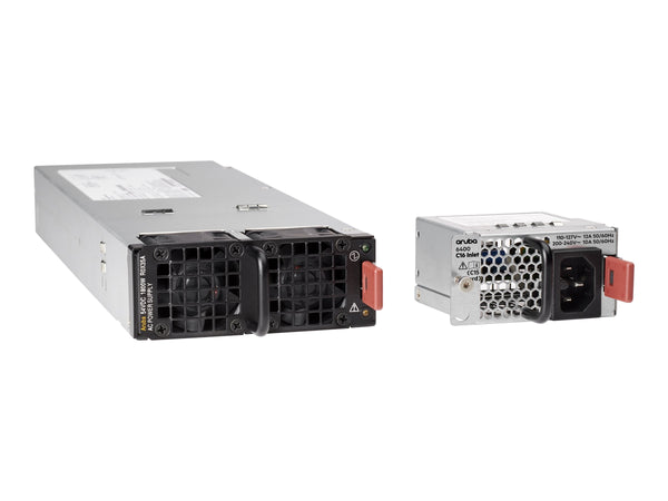 HPE Aruba Networking CX 6400 1800W Hot-Plug Power Supply with C16 Inlet