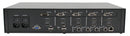 SmartAVI Seamless Dual-Head DisplayPort KVM Switch for Air Traffic Control (SM-EDPN-ATC-4D-S)