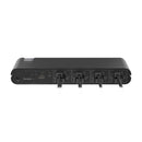 Belkin IsoClave RED/BLACK Secure KVM Switch 4-Port Single Head (F1DN104KVM-UN4C)
