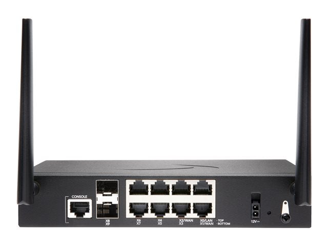SonicWall TZ470W Threat Edition with 1-Year TotalSecure – Wi-Fi 5 Security Appliance