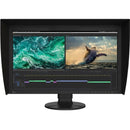 EIZO ColorEdge CG2700S-BK 27" WQHD IPS LCD Monitor with USB-C, HDR, Built-In Calibration Sensor, and 5-Year Warranty – Black