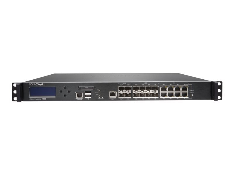 SonicWall SuperMassive 9200 TotalSecure with 3-Year CGSS – Avendor