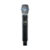 Shure Axient Digital AD2 Handheld Transmitter with Beta 87C Cardioid Condenser Capsule – G57 Band (470–616 MHz) (AD2/B87C=-G57)