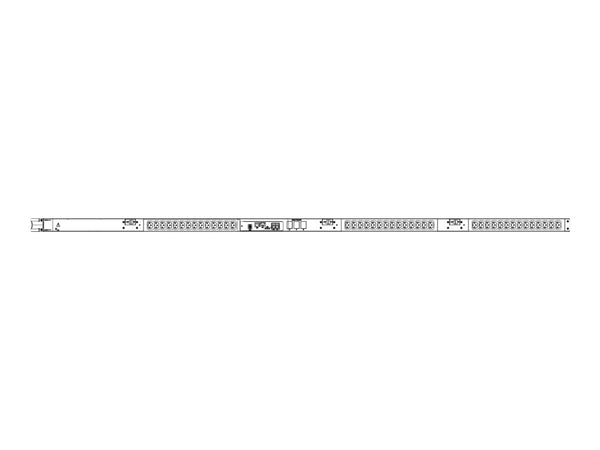 Server Technology PRO2 C2S39TS-YCBA2S444 39-Outlet Smart PDU (Primary)