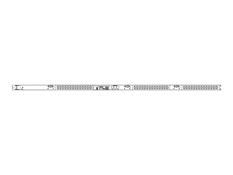 Server Technology PRO2 C2S39TS-YCBA2S444 39-Outlet Smart PDU (Primary)