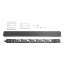 Shure Microflex Advance MXA710 2-Foot Linear Array Microphone Black (MXA710B-2FT)