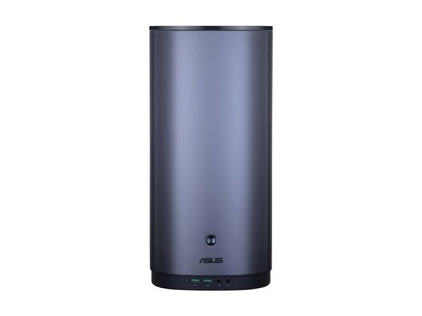 ASUS ProArt PA90 M7021ZN Mini PC Workstation (Core i7-9700K, 16GB RAM, 512GB SSD + 1TB HDD, Quadro P4000, Thunderbolt 3, Liquid Cooling, Midnight Blue)