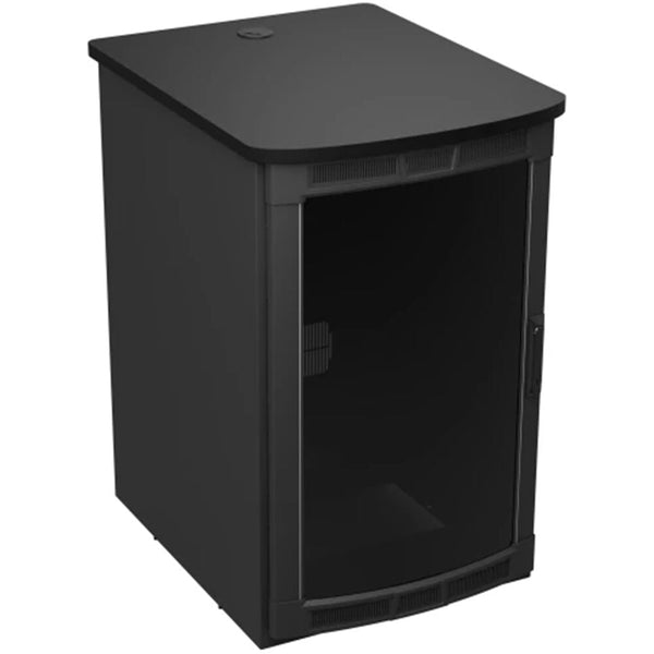 MIDAT BGR-25SA27MDK-A5 Rolling Presentation Rack with Black Top MIDAT