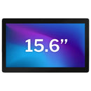 Bluefin 15.6" Outdoor IP55 Touch Flex-OS/Reef Gen 2 Display with PoE++ IK10 Anti-Glare 1000 Nits (20-3018-1031R2)