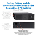Eaton Tripp Lite Series BP180RT 180V 3U Rack/Tower Extended Battery Module for SmartOnline UPS