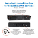 Eaton Tripp Lite BP36RT 36V Extended Battery Module, 2U Rack/Tower