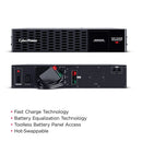 CyberPower Extended Battery Module 48V Rack/Tower Hot-Swappable EBM (BP48VP2U03)