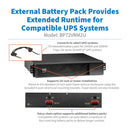 Eaton Tripp Lite BP72VRM2U 72V External Battery Module, 2U Rack/Tower