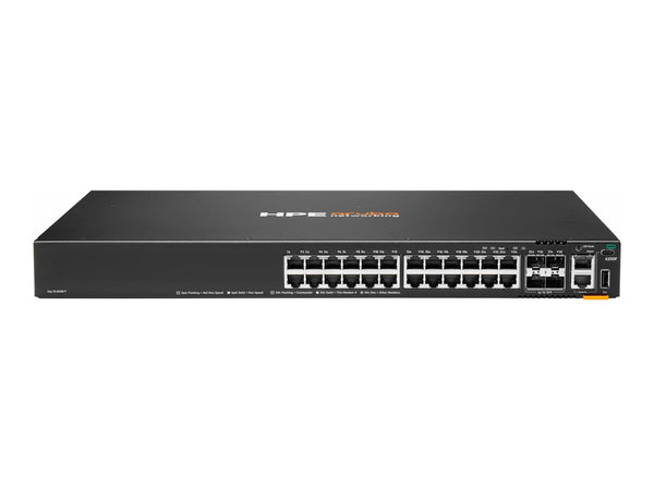 HPE Aruba Networking CX 6200F 24G 4SFP TAA Compliant Managed Switch - S0G13A