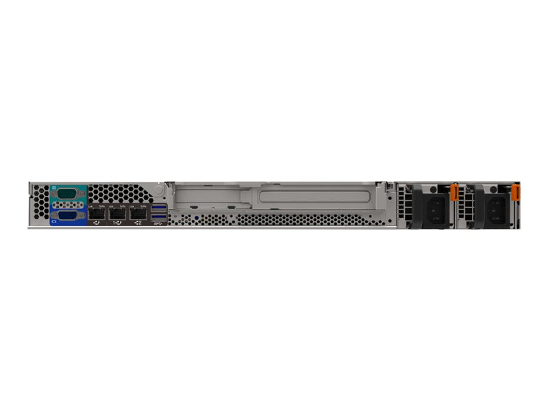 Lenovo ThinkSystem SR250 V2 7D7QA01ZNA 1U Rack Server - Intel Xeon E-2334 3.40 GHz - 16 GB RAM - SATA RAID Controller